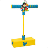 Saltador Pogo Mickey Mouse 3D Amarelo Infantil (4 Unidades) - EcoNest