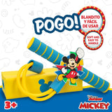 Saltador Pogo Mickey Mouse 3D Amarelo Infantil (4 Unidades) - EcoNest