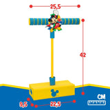 Saltador Pogo Mickey Mouse 3D Amarelo Infantil (4 Unidades) - EcoNest