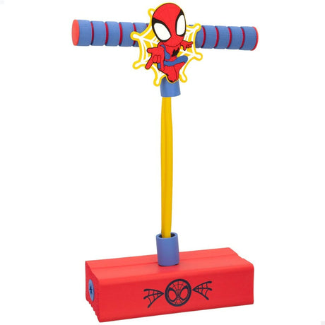 Saltador Pogo Spiderman 3D Vermelho Infantil (4 Unidades) - EcoNest