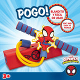 Saltador Pogo Spiderman 3D Vermelho Infantil (4 Unidades) - EcoNest