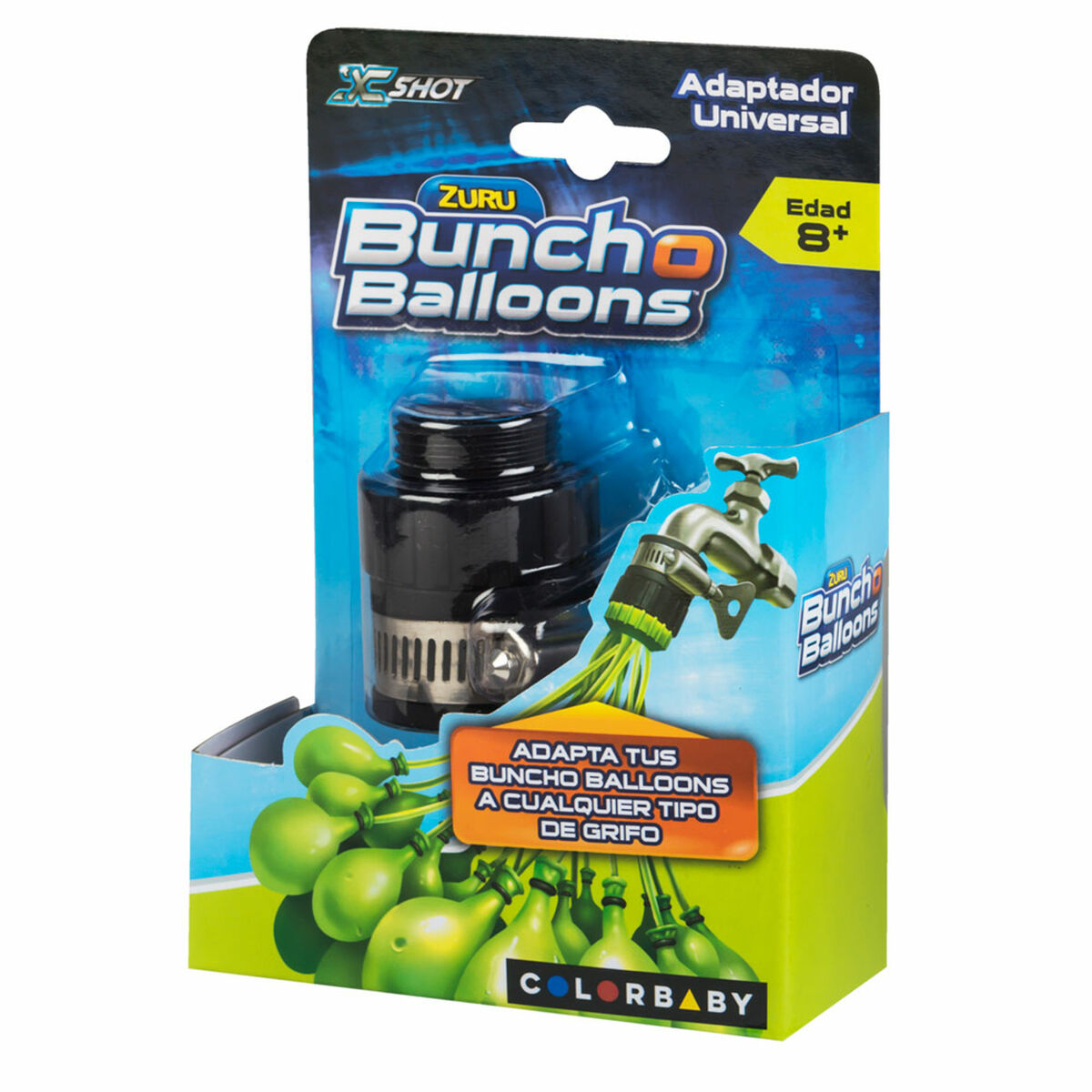 Universal adapter Zuru Bunch-O-Balloons Balões de Água 24 Unidades - EcoNest