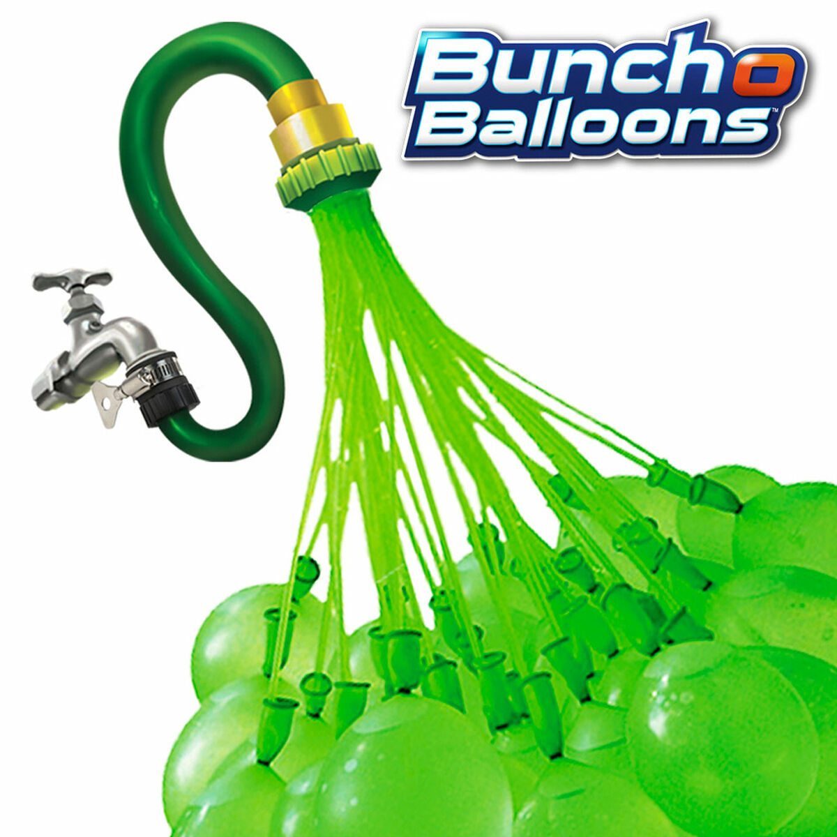 Universal adapter Zuru Bunch-O-Balloons Balões de Água 24 Unidades - EcoNest