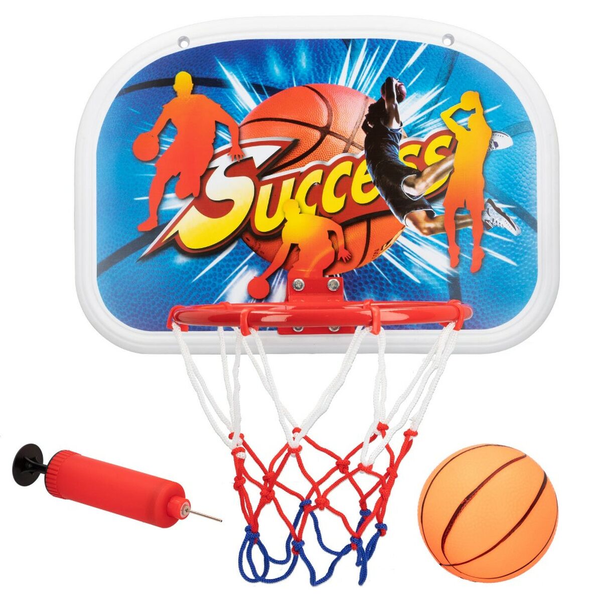 Cesto de Basquetebol AquaSport 46,5 x 51 x 31 cm (4 Unidades) - EcoNest