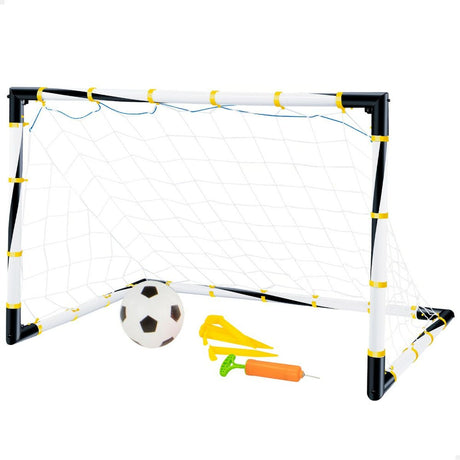 Baliza de Futebol Colorbaby Dobrável 100 x 70 x 70 cm (2 Unidades) - EcoNest