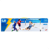 Baliza de Futebol Colorbaby Dobrável 100 x 70 x 70 cm (2 Unidades) - EcoNest