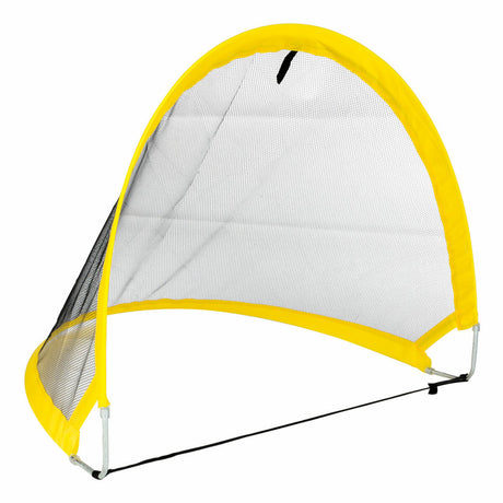 Baliza Dobrável Colorbaby Pop up Futebol Amarelo 120 x 80 x 80 cm (4 Unidades) - EcoNest