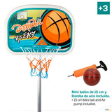 Cesto de Basquetebol Colorbaby 46,5 x 165 x 40 cm (2 Unidades) - EcoNest