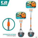 Cesto de Basquetebol Colorbaby 46,5 x 165 x 40 cm (2 Unidades) - EcoNest