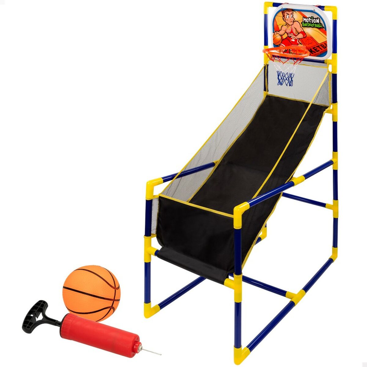 Jogo de pontaria Colorbaby Basquetebol 45,5 x 139 x 90 cm (2 Unidades) - EcoNest