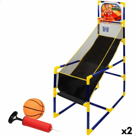 Jogo de pontaria Colorbaby Basquetebol 45,5 x 139 x 90 cm (2 Unidades) - EcoNest