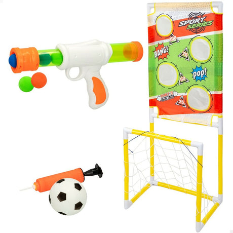 Jogo de pontaria Colorbaby Alvo Baliza de Futebol 48,5 x 113 x 35,5 cm (2 Unidades) - EcoNest