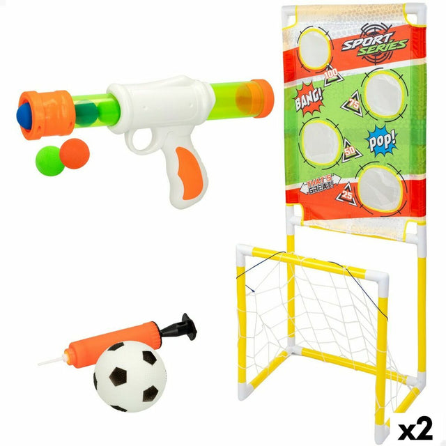 Jogo de pontaria Colorbaby Alvo Baliza de Futebol 48,5 x 113 x 35,5 cm (2 Unidades) - EcoNest