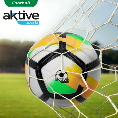 Bola de Futebol Aktive 5 Ø 22 cm (12 Unidades) - EcoNest