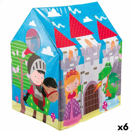 Casa Infantil de Brincar Intex Castelo 95 x 107 x 75 cm (6 Unidades) - EcoNest