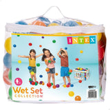 Bolas Intex FUN BALLZ 8 x 8 x 8 cm (6 Unidades) - EcoNest