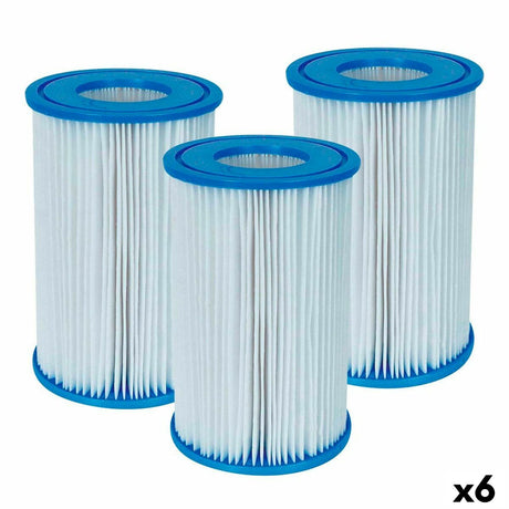 Cartuchos sobresselentes Intex Tipo A (3 Unidades) (6 Unidades) - EcoNest