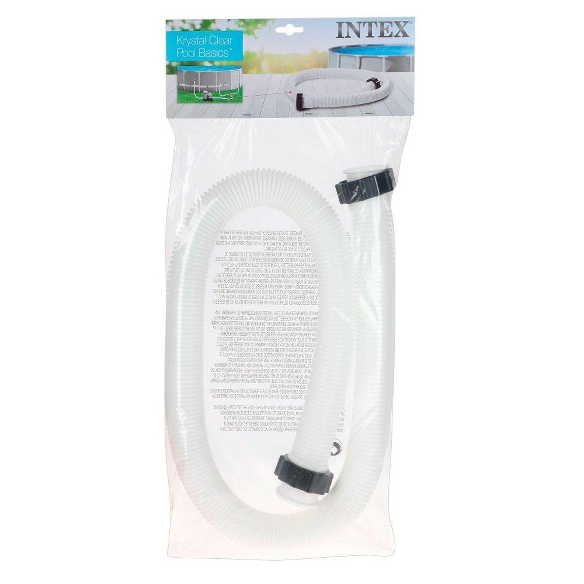 Mangueira Intex Piscina 1-1/2" 150 cm Ø 38 mm (8 Unidades) - EcoNest