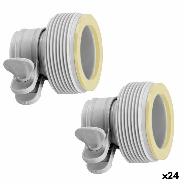 Adaptador Intex Depurador para Piscina Tipo B 1.25/1.5" (24 Unidades) - EcoNest