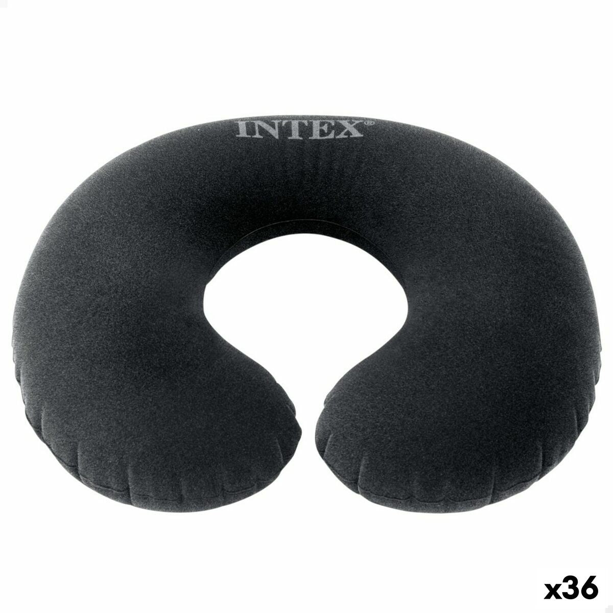Almofada de Viagem Intex Cinzento 36 x 10 x 30 cm (36 Unidades) - EcoNest