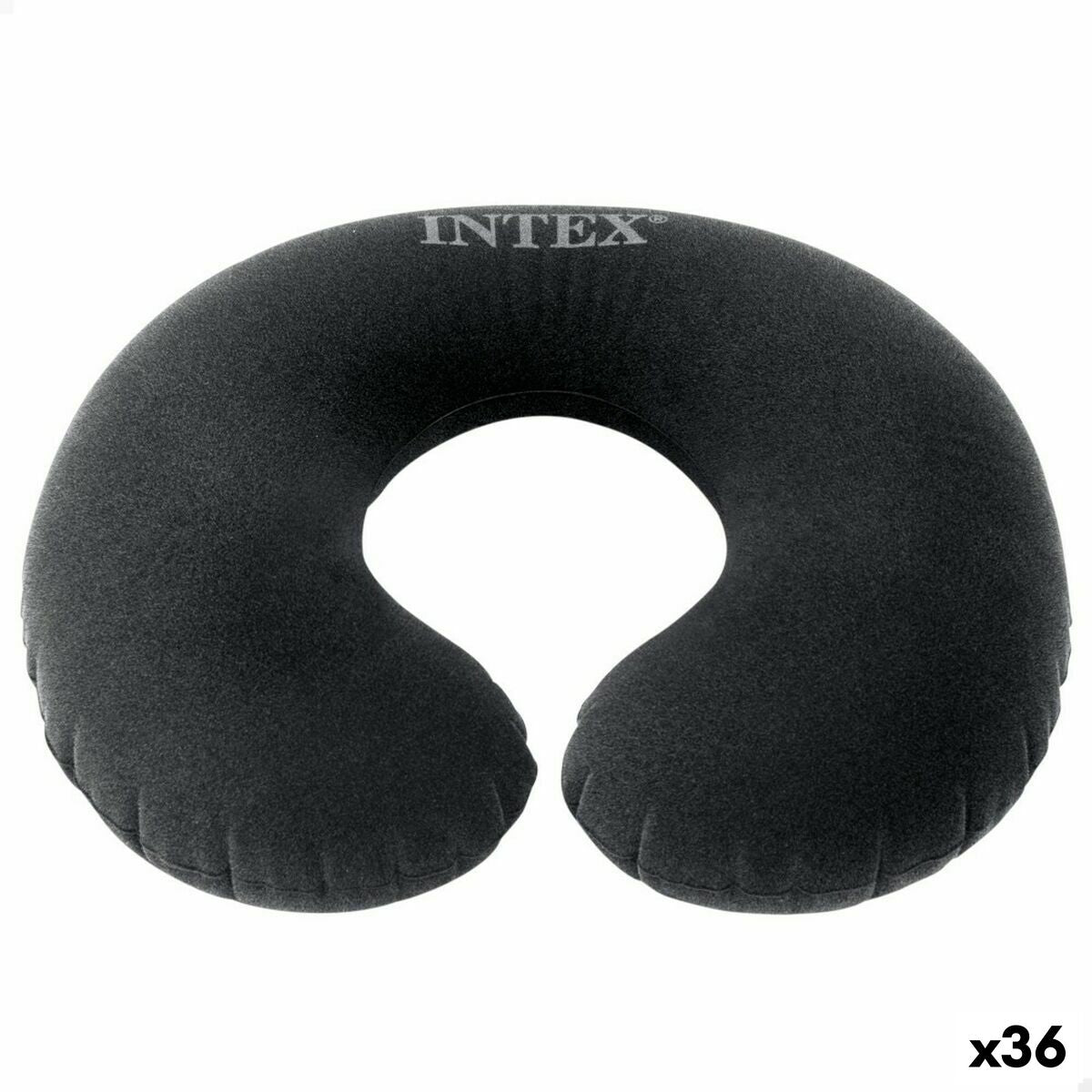 Almofada de Viagem Intex Cinzento 36 x 10 x 30 cm (36 Unidades) - EcoNest