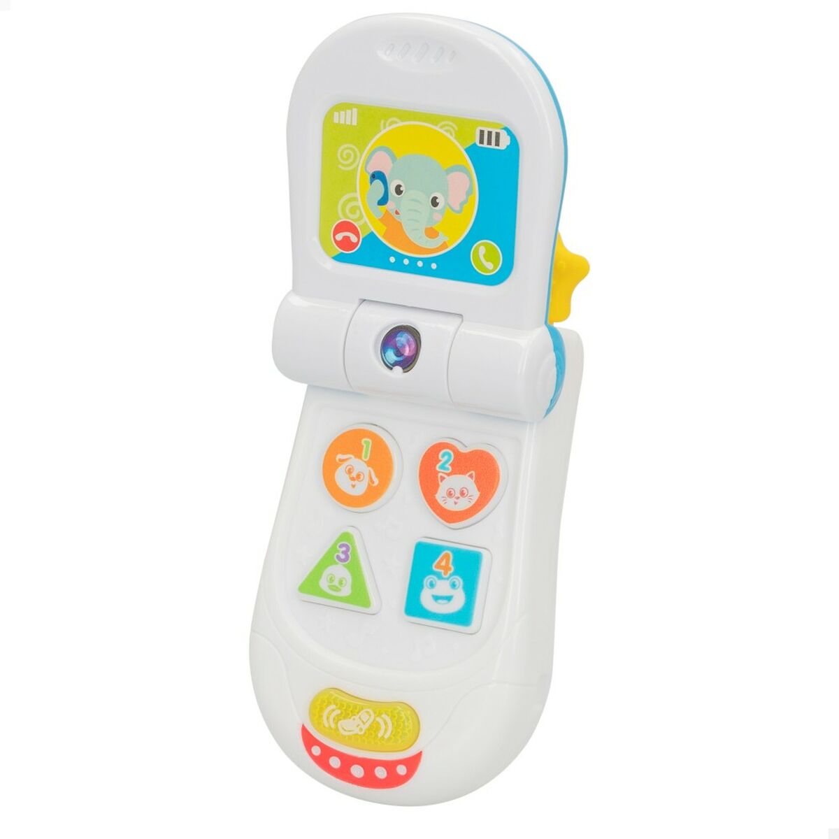 Telefone de brincar Winfun 7 x 13,5 x 4,1 cm (6 Unidades) - EcoNest