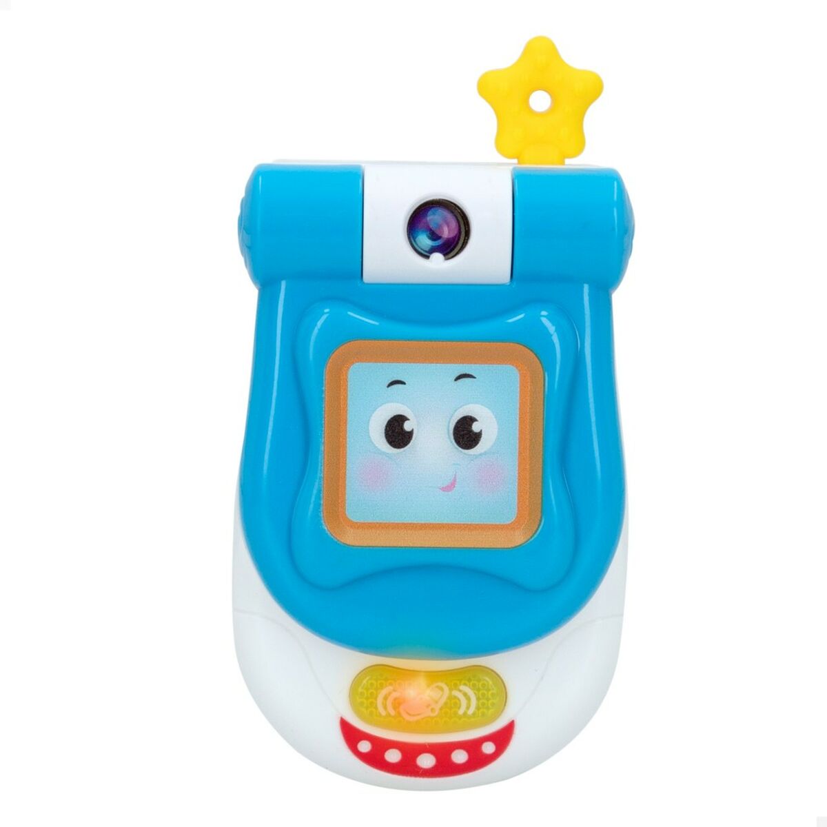 Telefone de brincar Winfun 7 x 13,5 x 4,1 cm (6 Unidades) - EcoNest