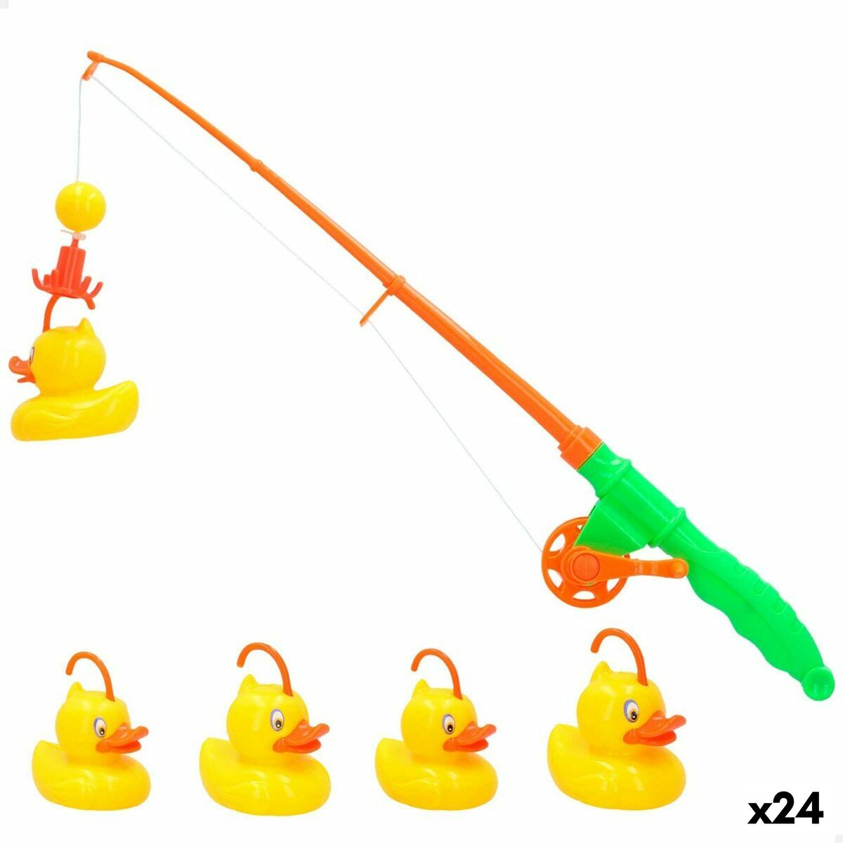 Jogo de Pesca Colorbaby 24 Unidades - EcoNest