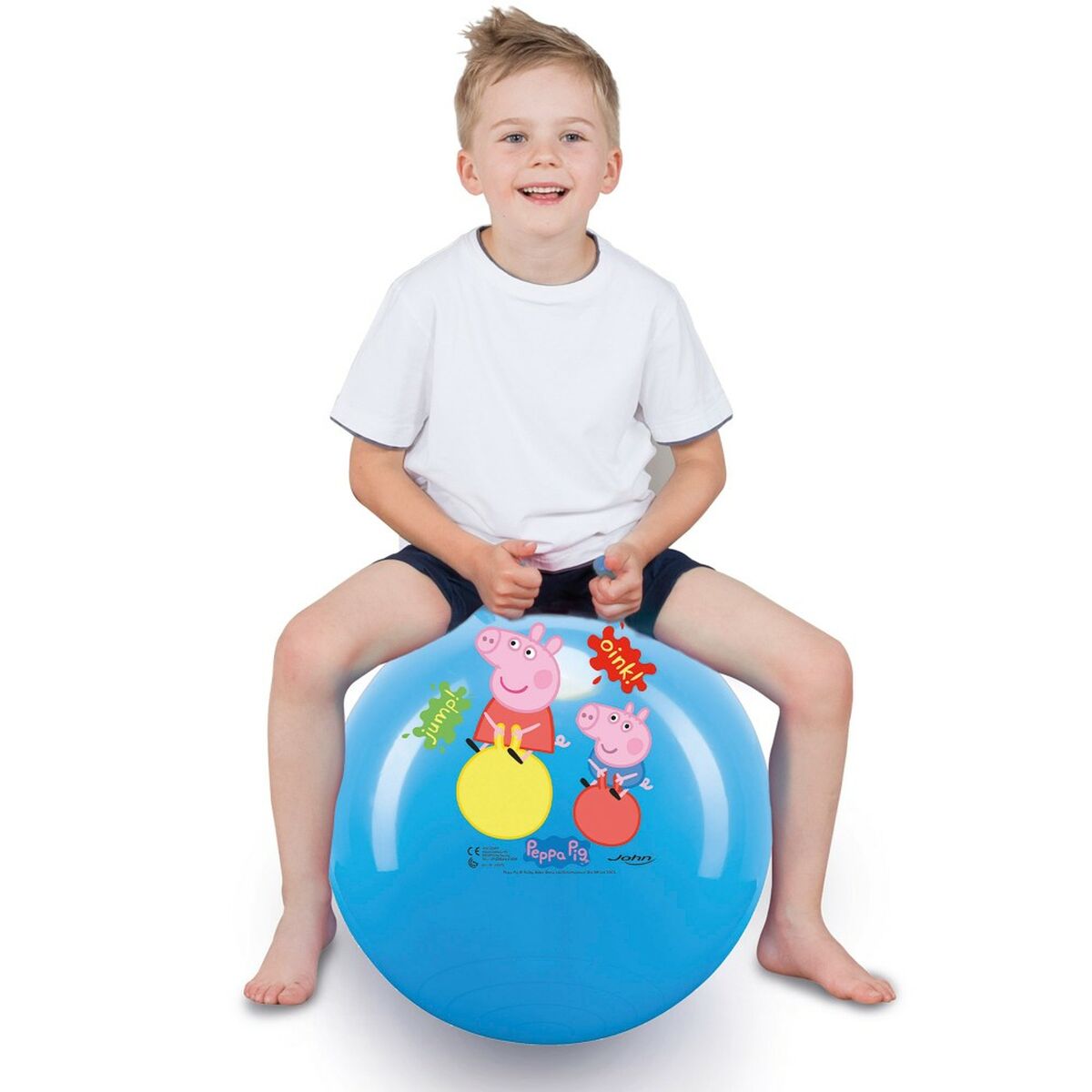 Bola Saltitante Peppa Pig Ø 45 cm Azul (10 Unidades) - EcoNest