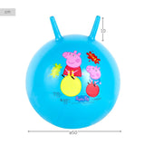 Bola Saltitante Peppa Pig Ø 45 cm Azul (10 Unidades) - EcoNest