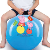 Bola Saltitante Peppa Pig Ø 45 cm Azul (10 Unidades) - EcoNest