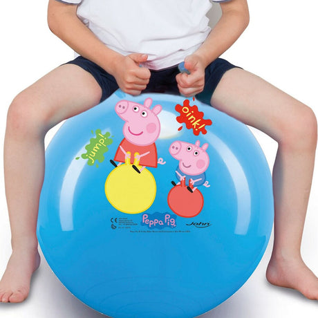 Bola Saltitante Peppa Pig Ø 45 cm Azul (10 Unidades) - EcoNest