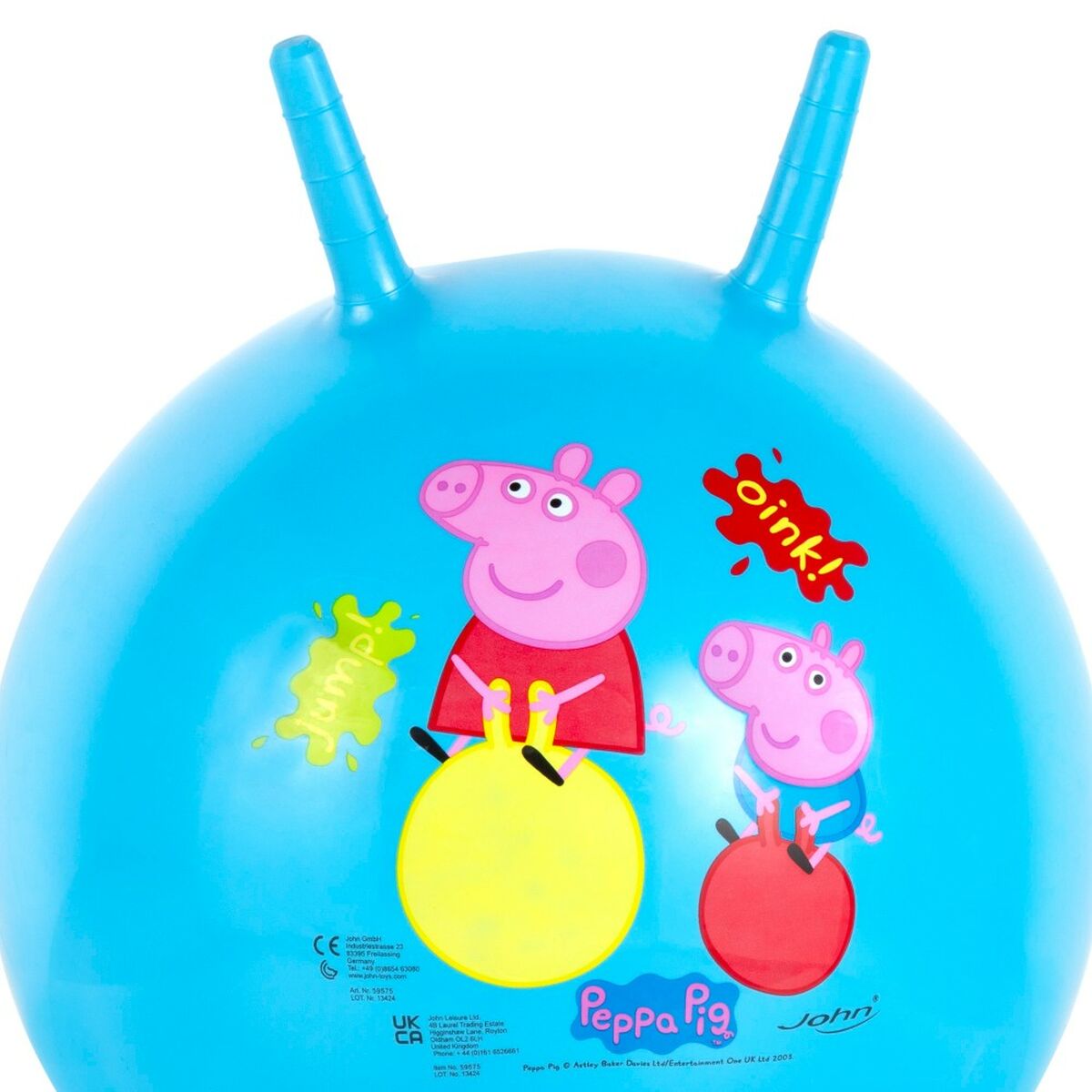 Bola Saltitante Peppa Pig Ø 45 cm Azul (10 Unidades) - EcoNest