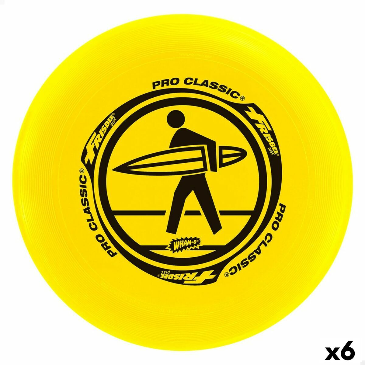 Frisbee Pro-Classic Flexível Ø 25 cm 6 Unidades - EcoNest