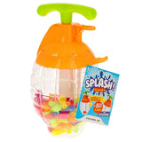 Globos de Água com Bomba Colorbaby Splash Fecho Automático 6 Unidades - EcoNest