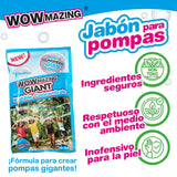 Líquido para bombas de sabão WOWmazing 7,5 x 13,5 x 2 cm (12 Unidades) - EcoNest