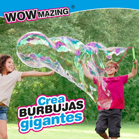 Jogo de Bolas de Sabão WOWmazing 41 cm (20 Unidades) - EcoNest