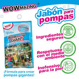 Jogo de Bolas de Sabão WOWmazing 41 cm (20 Unidades) - EcoNest