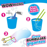 Jogo de Bolas de Sabão WOWmazing 41 cm (20 Unidades) - EcoNest