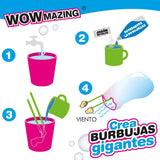 Jogo de Bolas de Sabão WOWmazing 41 cm (24 Unidades) - EcoNest