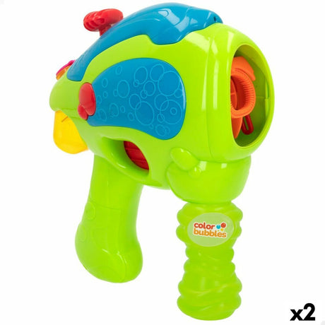 Jogo de Bolas de Sabão Colorbaby Verde Pistola 118 ml 20,5 x 23,5 x 8,5 cm (2 Unidades) - EcoNest