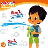 Jogo de Bolas de Sabão Colorbaby Verde Pistola 118 ml 20,5 x 23,5 x 8,5 cm (2 Unidades) - EcoNest