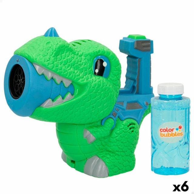 Jogo de Bolas de Sabão Colorbaby Verde Dinossauro 150 ml 20 x 17 x 9 cm (6 Unidades) - EcoNest