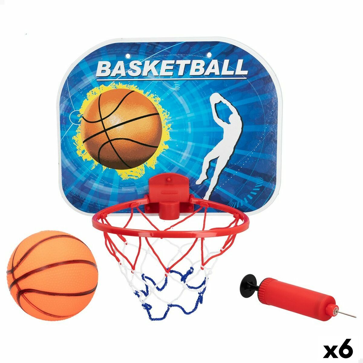 Cesto de Basquetebol Colorbaby Mini 31 x 35 x 21 cm - EcoNest