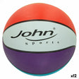 Bola de Basquetebol John Sports Rainbow 7 Ø 24 cm 12 Unidades - EcoNest