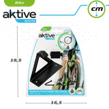 Suporte de parede para bicicleta Aktive Preto Metal 15,5 x 12 x 5,5 cm (24 Unidades) - EcoNest