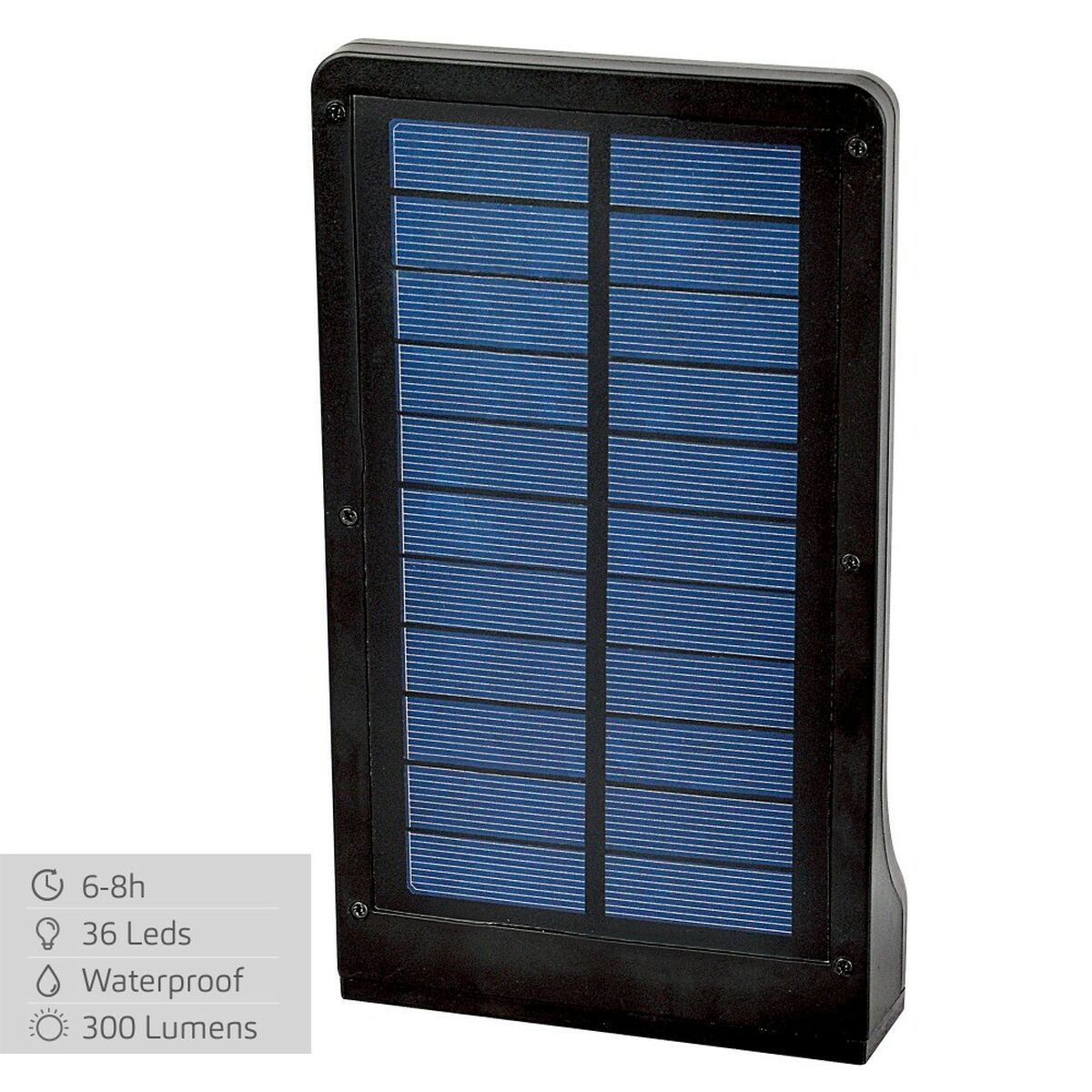 Lâmpada solar Aktive 11 x 3 x 19 cm (12 Unidades) - EcoNest