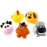 Conjunto Animais de Quinta Winfun 7 x 6,5 x 4 cm (12 Unidades) - EcoNest