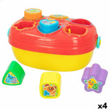 Brinquedo Interativo para Bebés Winfun 22 x 9,5 x 15,5 cm (4 Unidades) - EcoNest