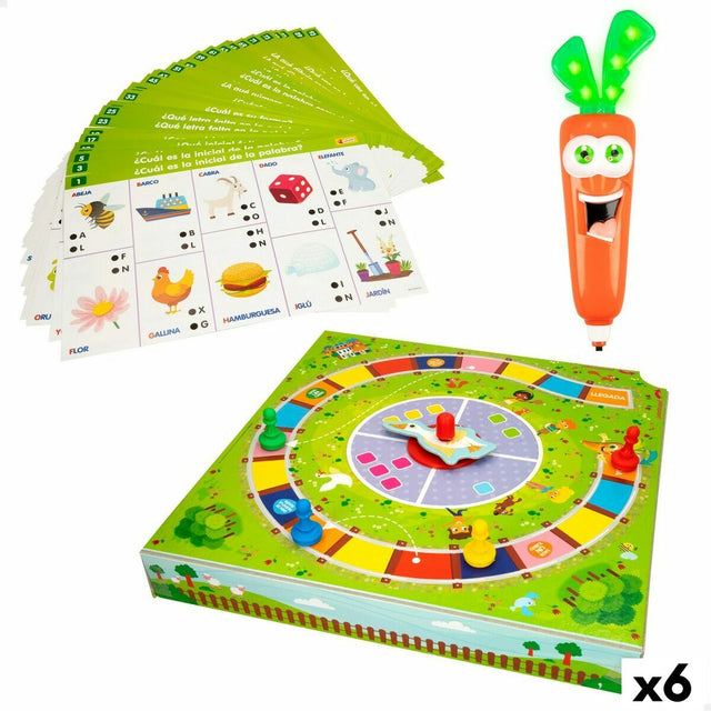 Jogo Educativo Lisciani 1000 preguntas ES 27 x 6 x 27 cm (6 Unidades) - EcoNest